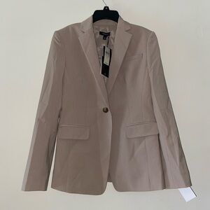 Ann Taylor Four Season Virgin Wool Blend Blazer Jacket size 0